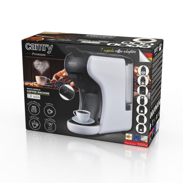 CR 4414 Multi-kapsel espressomaskin