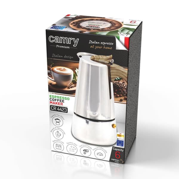 Kahvinkeitin 320 ml CAMRY | CR4423
