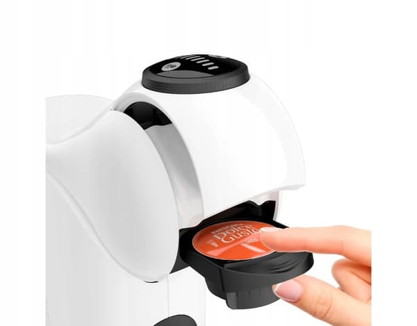 KRUPS NESCAFE DOLCE GUSTO GENIO S KAPSELMASKIN KP2431 VIT