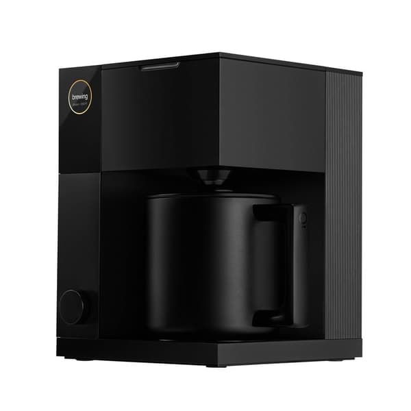 Fellow Aiden sort 1,5 L pour over kaffemaskine