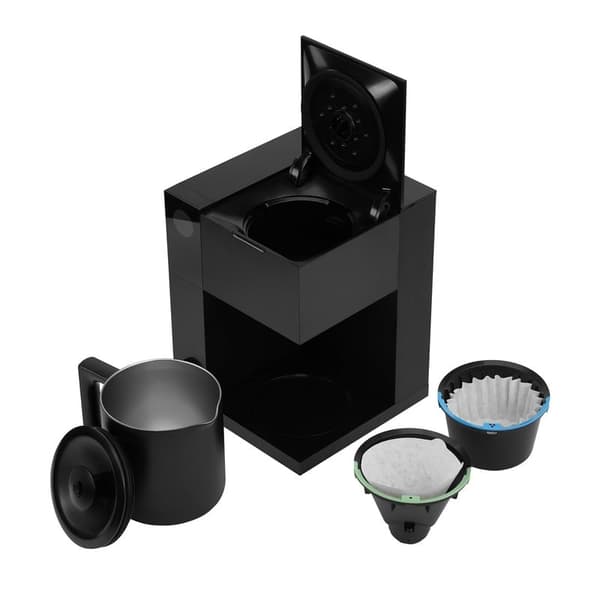 Fellow Aiden sort 1,5 L pour over kaffemaskine