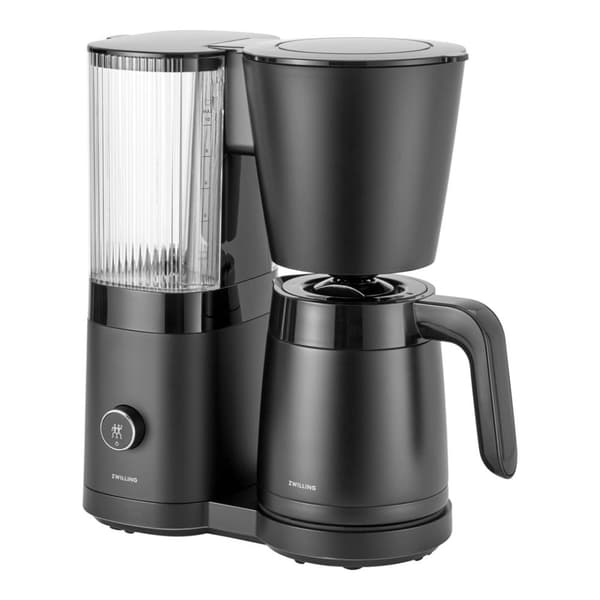 Zwilling Enfinigy Kaffemaskine med Termoelkedel - Sort