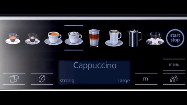 Siemens EQ.6 TE658209RW kahvinkeitin Espressokone 1,7 L Täysautomaattinen