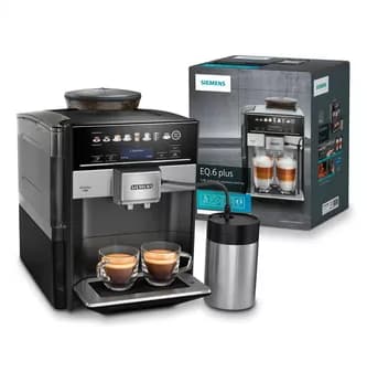 Siemens EQ.6 TE658209RW kahvinkeitin Espressokone 1,7 L Täysautomaattinen