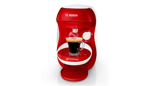 Bosch TAS1006 kaffebryggare Helautomatisk kapselmaskin 0,7 L