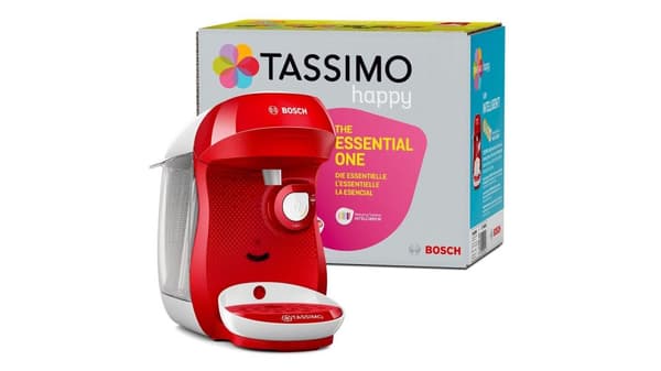 Bosch TAS1006 kaffebryggare Helautomatisk kapselmaskin 0,7 L