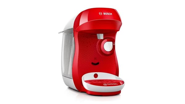 Bosch TAS1006 kaffebryggare Helautomatisk kapselmaskin 0,7 L