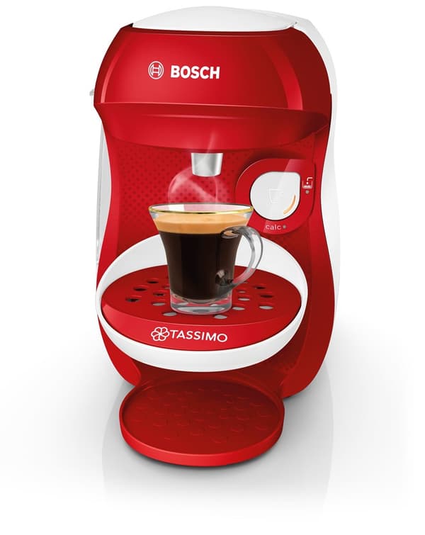 Bosch TAS1006 kaffebryggare Helautomatisk kapselmaskin 0,7 L