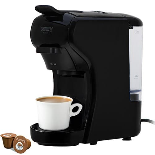 Camry Multikapsel espressomaskine | CR 4414bb | Pumpetryk 19 bar | Kapsel | 1450 W | Sort