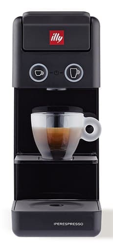 Illy Y3.3 Helautomatisk kapselmaskin 0,75 L