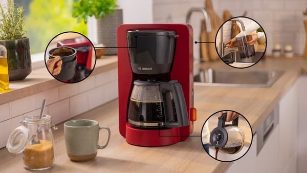 BOSCH TKA 3M134 droppkaffebryggare