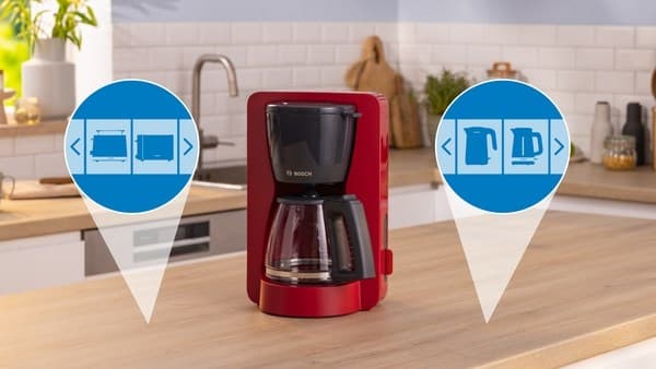 BOSCH TKA 3M134 droppkaffebryggare