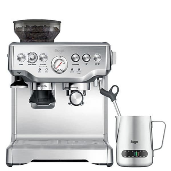 Sage SES875BSS2EEU1A kaffebryggare Halvautomatisk espressomaskin 2 L