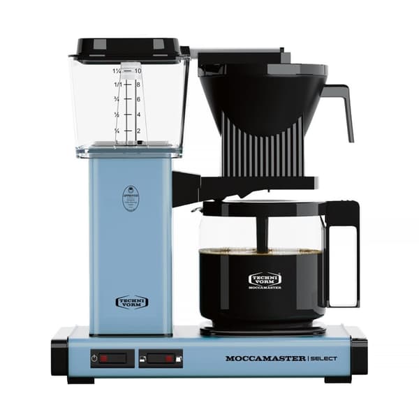 Moccamaster KBG 741 Select kaffemaskine - blå