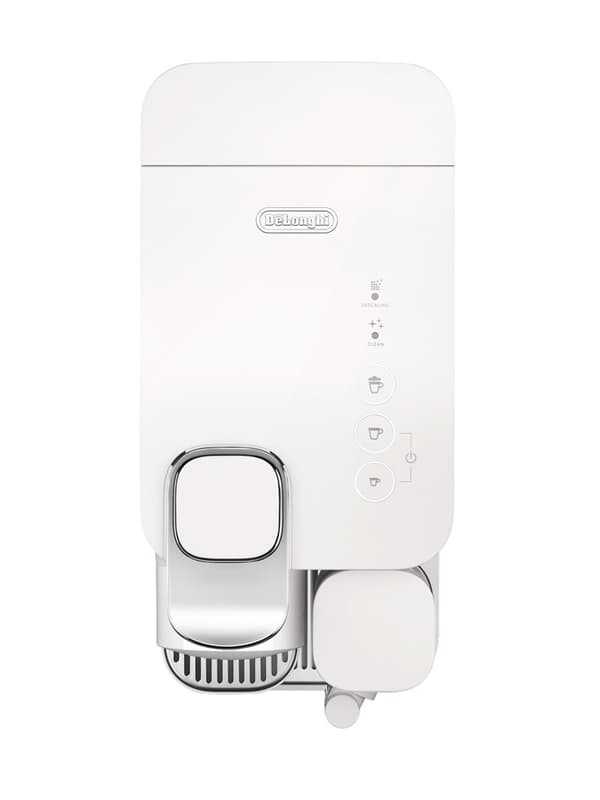 De'Longhi Lattissima One Nespresso Pod kaffemaskin - Vit