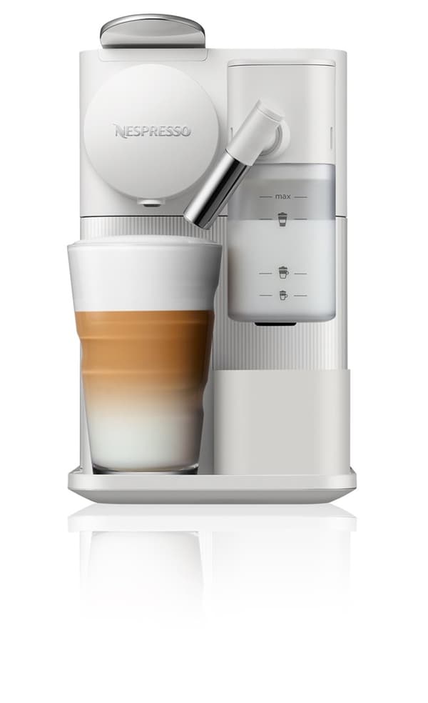 De'Longhi Lattissima One Nespresso Pod kaffemaskin - Vit