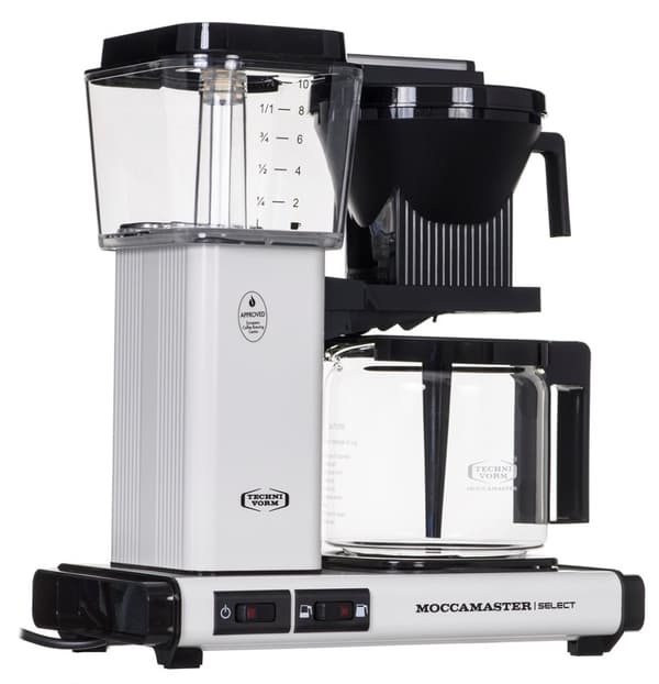 Moccamaster KBG Select Semi-automatisk drypkaffemaskine 1,25 L