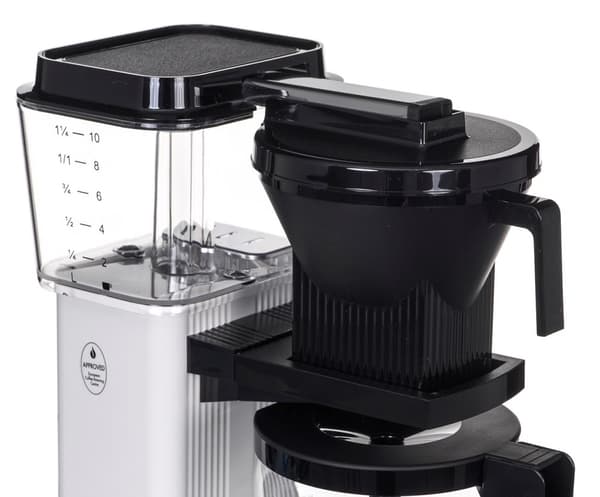 Moccamaster KBG Select Semi-automatisk drypkaffemaskine 1,25 L