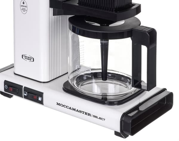 Moccamaster KBG Select Semi-automatisk drypkaffemaskine 1,25 L