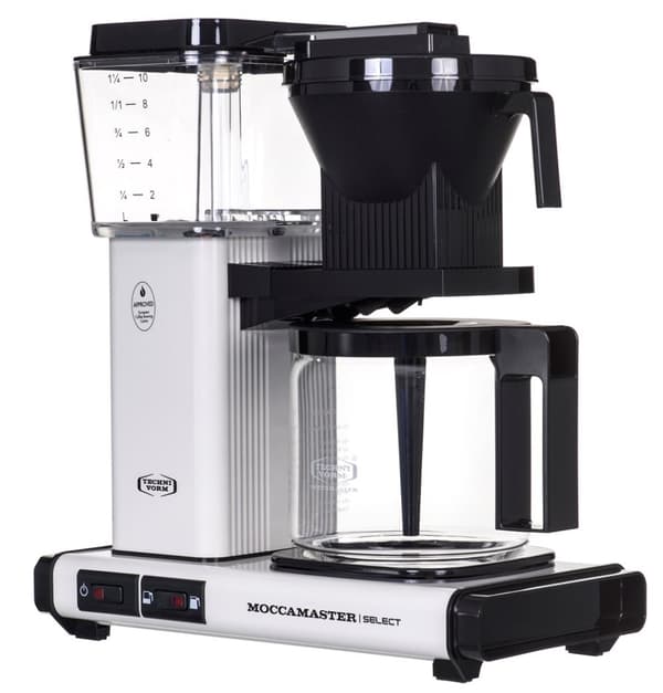 Moccamaster KBG Select Semi-automatisk drypkaffemaskine 1,25 L