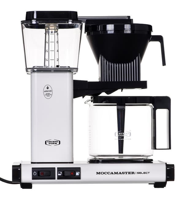 Moccamaster KBG Select Semi-automatisk drypkaffemaskine 1,25 L