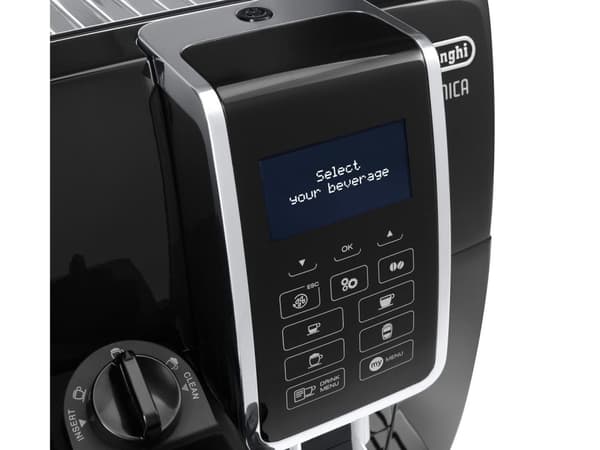 DeLonghi DINAMICA ECAM 350.55.B Espressomaskine Fuldautomatisk
