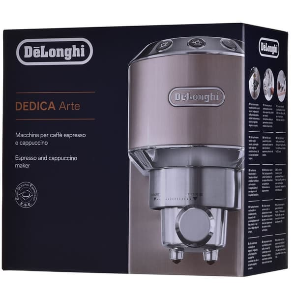 De'Longhi EC885.GY kaffebryggare Manuell espressomaskin 1 L