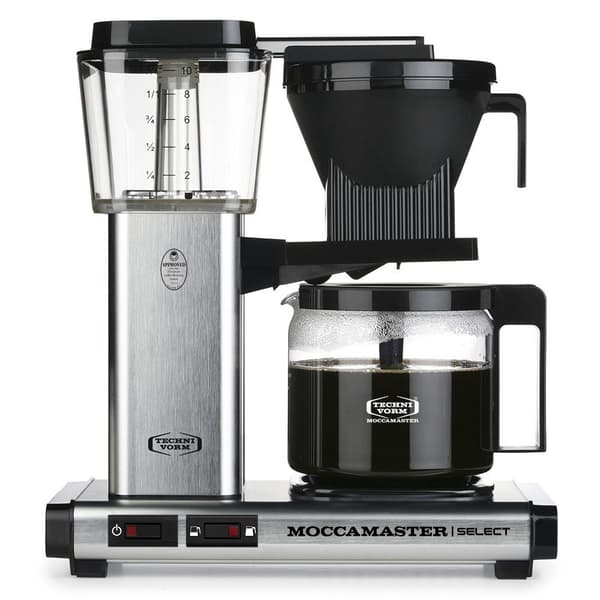 Moccamaster KBG 741 Manuel dryp kaffemaskine 1,25 L