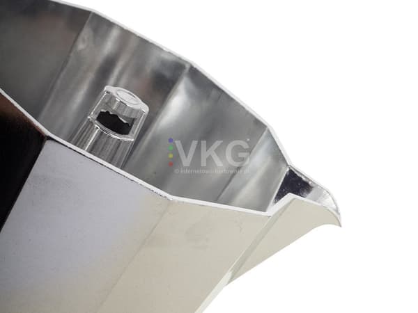 Kaffemaskine kaffemaskine 12 kaffer 600ml aluminium
