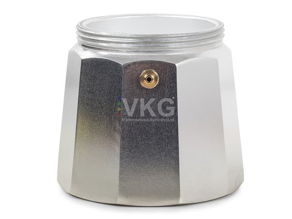Kaffemaskine kaffemaskine 12 kaffer 600ml aluminium