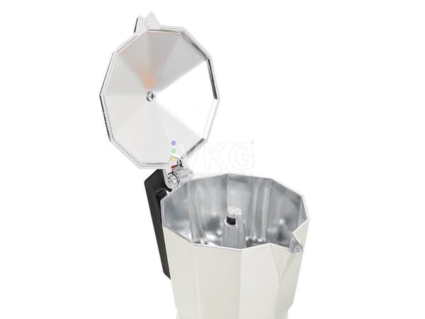 Kaffemaskine kaffemaskine 12 kaffer 600ml aluminium