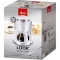 Pikkukuva 2 / 3: MELITTA Look IV Selection 1011-03 Kahvinkeitin Valkoinen/Harjattu Teräs
