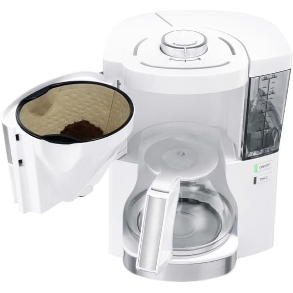 Filterkaffemaskine - MELITTA - Look V Perfection - AromaSelector - 3-i-1 kalkbeskyttelse - 10 kopper
