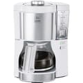 Miniatyrbillede 1 af 5: Filterkaffemaskine - MELITTA - Look V Perfection - AromaSelector - 3-i-1 kalkbeskyttelse - 10 kopper