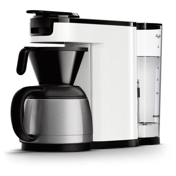 Kaffemaskine 2 i 1 Senseo Switch Philips HD6592/05. 2 i 1 med filter og kapsel. isolerede vers. Crema Plus