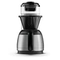 Miniatyrbillede 5 af 6: Kaffemaskine 2 i 1 Senseo Switch Philips HD6592/05. 2 i 1 med filter og kapsel. isolerede vers. Crema Plus