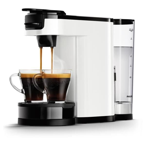 Kaffemaskine 2 i 1 Senseo Switch Philips HD6592/05. 2 i 1 med filter og kapsel. isolerede vers. Crema Plus