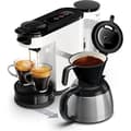 Miniatyrbillede 1 af 6: Kaffemaskine 2 i 1 Senseo Switch Philips HD6592/05. 2 i 1 med filter og kapsel. isolerede vers. Crema Plus