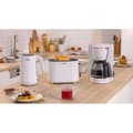 Miniatyrbillede 3 af 6: Filterkaffemaskine - BOSCH - TKA2M111 MyMoment - Hvid - Kapacitet 1,25L - glaskande - drypfri