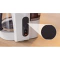 Miniatyrbillede 6 af 6: Filterkaffemaskine - BOSCH - TKA2M111 MyMoment - Hvid - Kapacitet 1,25L - glaskande - drypfri