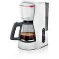 Miniatyrbillede 1 af 6: Filterkaffemaskine - BOSCH - TKA2M111 MyMoment - Hvid - Kapacitet 1,25L - glaskande - drypfri