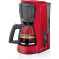 Miniatyrbild 1 av 6: Filterkaffebryggare - BOSCH - TKA2M114 MyMoment - Röd - Kapacitet 1,25L - glaskanna - antidroppsystem
