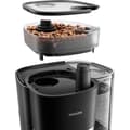 Miniatyrbild 4 av 6: Filterkaffebryggare med integrerad kvarn - PHILIPS - HD7888/01 - Upp till 10 koppar - 1,25 L - Svart/Silver
