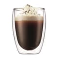 Pikkukuva 3 / 4: BODUM CHAMBORD Piston -kahvisetti - 8 kuppia - 1 l - harmaa - 2 kaksipuolista Pavina-lasia 0,35 l