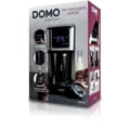 Miniatyrbild 5 av 6: Filterkaffebryggare - DOMO - DO733K - 900 W - 4 till 10 koppar - LCD-skärm - 3 intensitetsnivåer - Svart