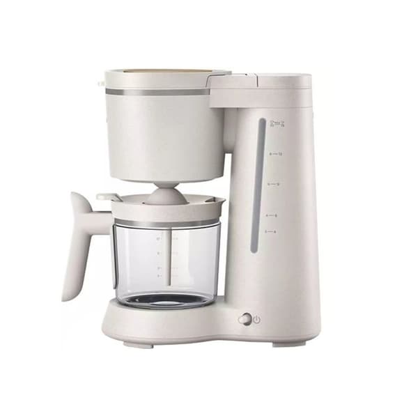 Filterkaffemaskine - PHILIPS - HD5120/00 - 1,2 L - Mat hvid - Miljøvenlig