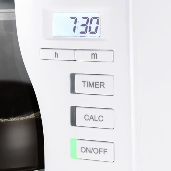 Filterkaffemaskine - Melitta - Look V Timer 1025-07 - 1,25L - 10 kopper - 1080 Watt