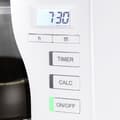 Miniatyrbillede 3 af 5: Filterkaffemaskine - Melitta - Look V Timer 1025-07 - 1,25L - 10 kopper - 1080 Watt