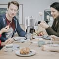 Miniatyrbillede 5 af 5: Filterkaffemaskine - Melitta - Look V Timer 1025-07 - 1,25L - 10 kopper - 1080 Watt