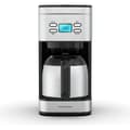 Miniatyrbillede 2 af 4: CONTINENTAL EDISON CF12TIXTH Filterkaffemaskine - 1,2 liter - kande - isotermisk